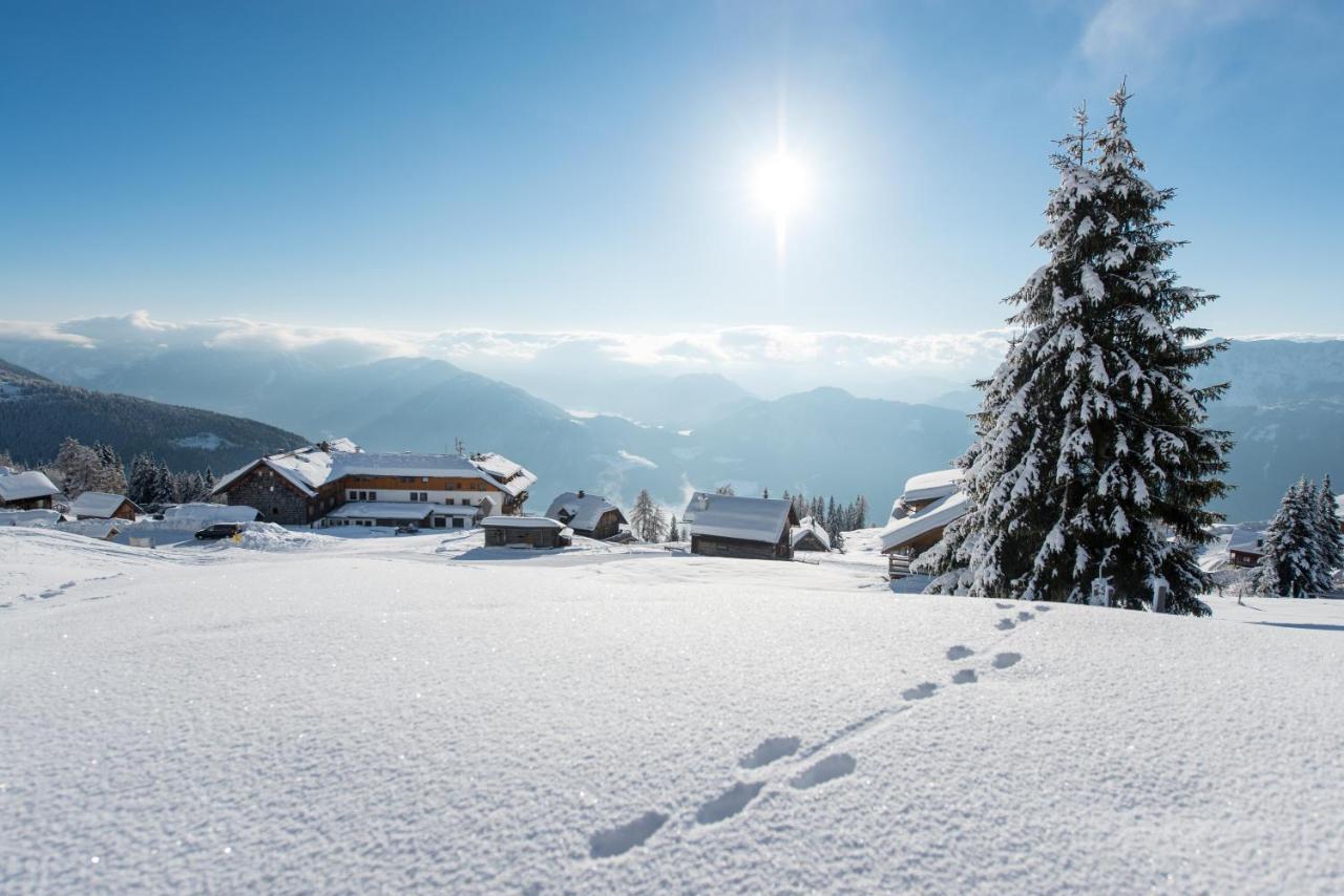 Sattleggers Alpenhof & Feriensternwarte Ξενοδοχείο Greifenburg Εξωτερικό φωτογραφία