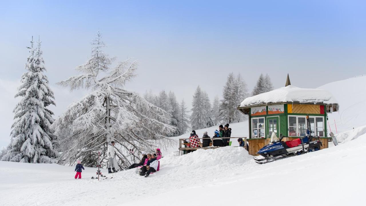 Sattleggers Alpenhof & Feriensternwarte Ξενοδοχείο Greifenburg Εξωτερικό φωτογραφία
