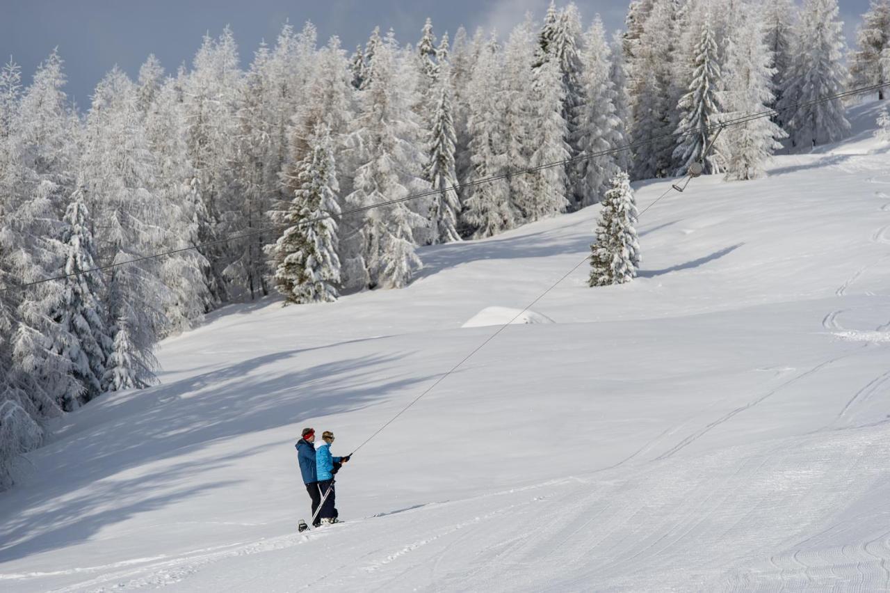 Sattleggers Alpenhof & Feriensternwarte Ξενοδοχείο Greifenburg Εξωτερικό φωτογραφία